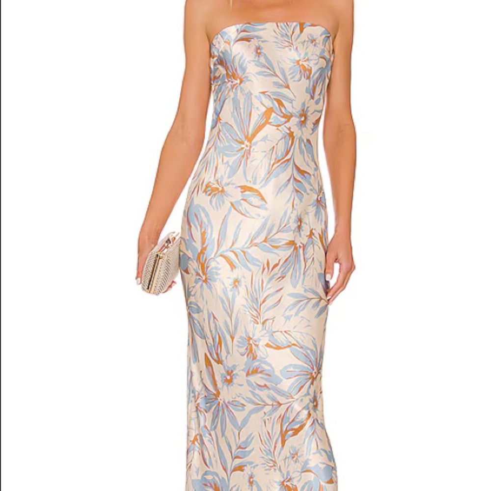 Bec + Bridge Stella Strapless Dress